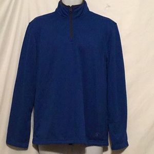 STAR MEN SZ MEDIUM BLUE PULLOVER SWEATER